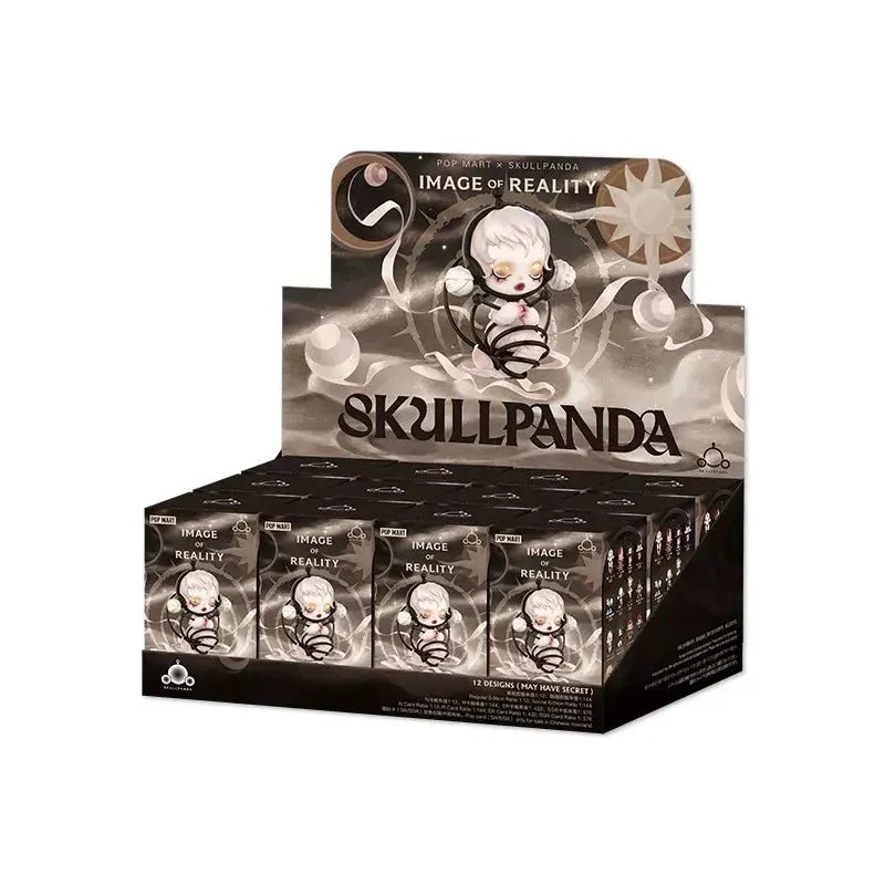 POPMART SKULLPANDA Image Of Reality Series Blind Box - POP BOX