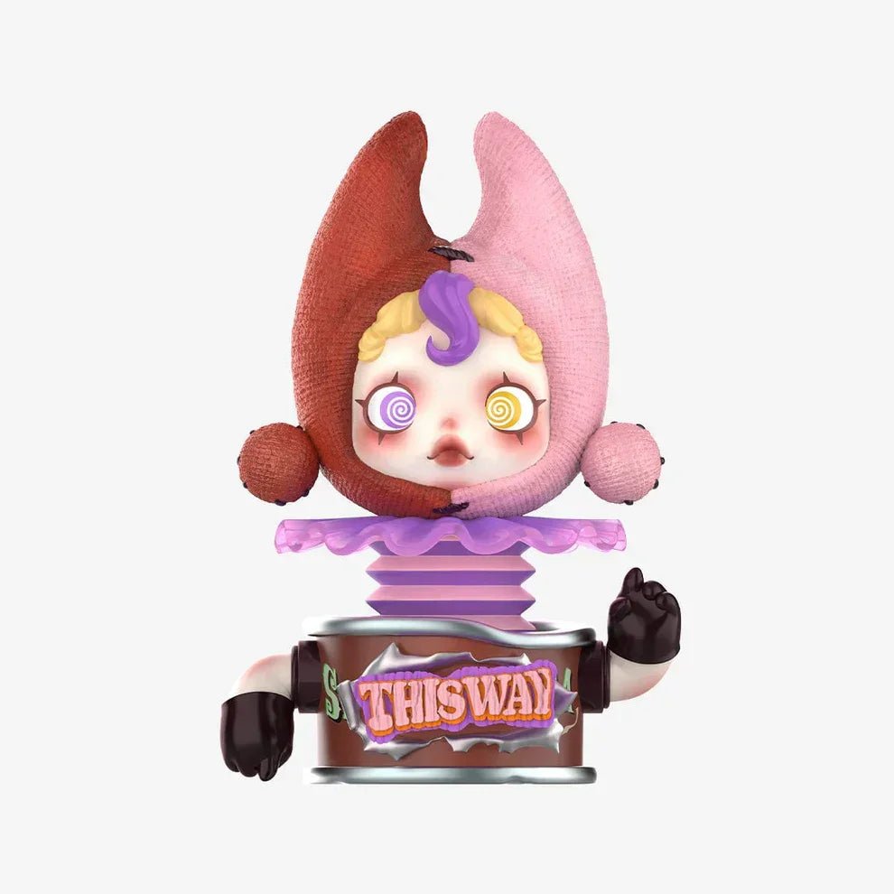 POPMART SKULLPANDA Image Of Reality Series Blind Box - POP BOX