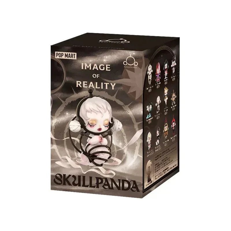 POPMART SKULLPANDA Image Of Reality Series Blind Box - POP BOX