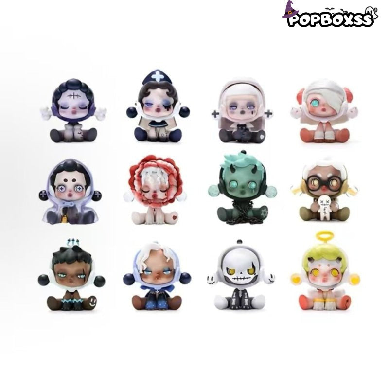 POPMART SKULLPANDA Jungle Castle BLIND BOX - POP BOX
