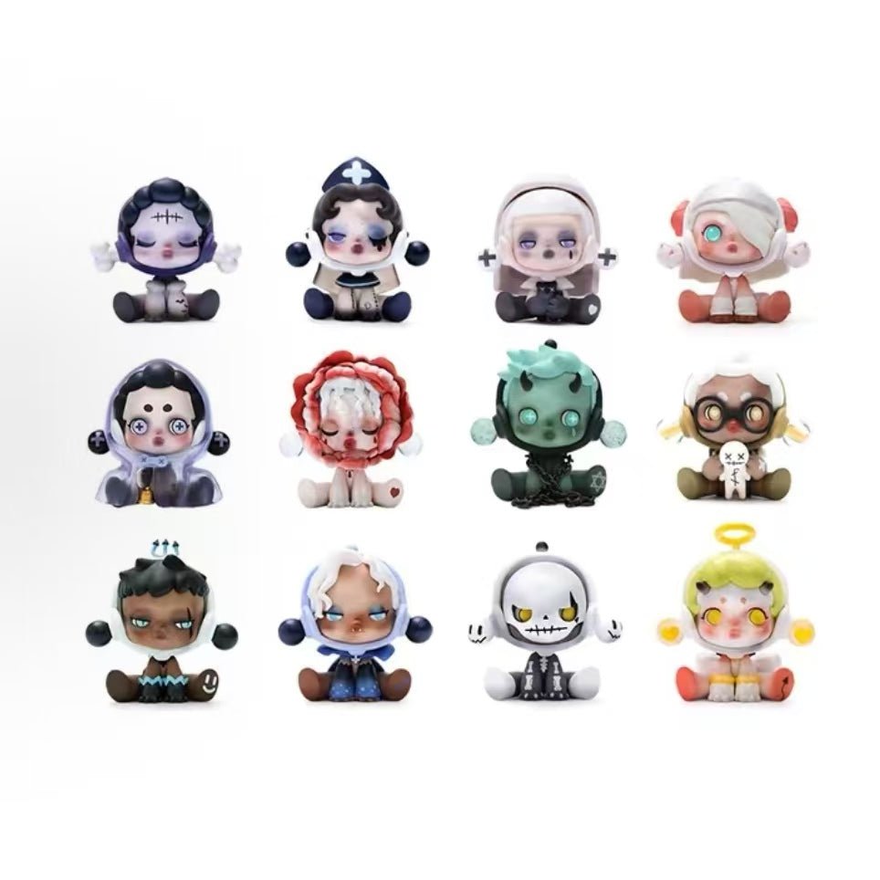 POPMART SKULLPANDA Jungle Castle BLIND BOX - POP BOX