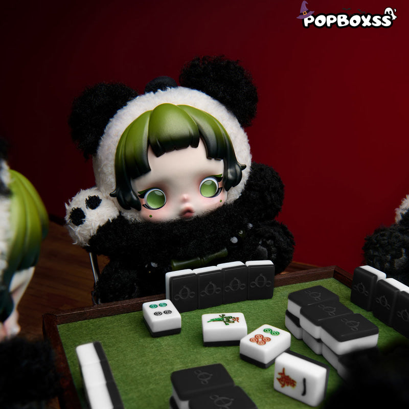 POPMART SKULLPANDA Lazy Panda Plush Doll Pendant