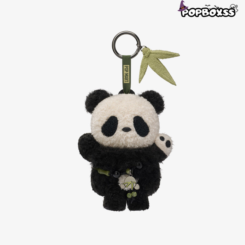 POPMART SKULLPANDA Lazy Panda Plush Doll Pendant