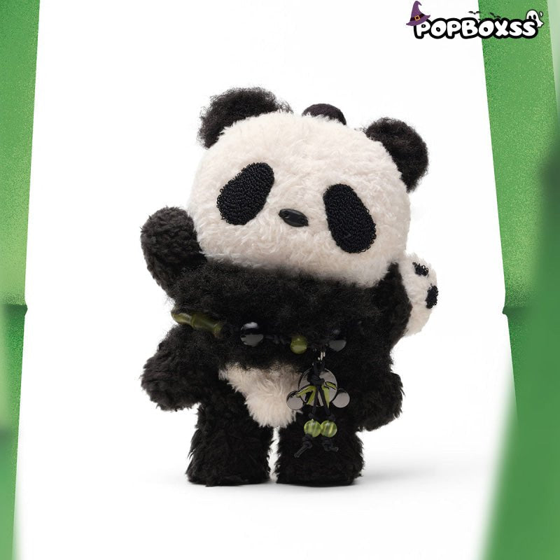 POPMART SKULLPANDA Lazy Panda Plush Doll Pendant - POP BOX