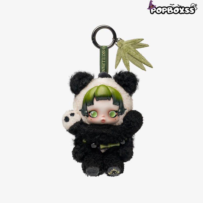 POPMART SKULLPANDA Lazy Panda Plush Doll Pendant - POP BOX