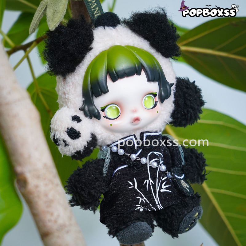 POPMART SKULLPANDA Lazy Panda Plush Doll Pendant Clothes（Pre-sale）（No doll）