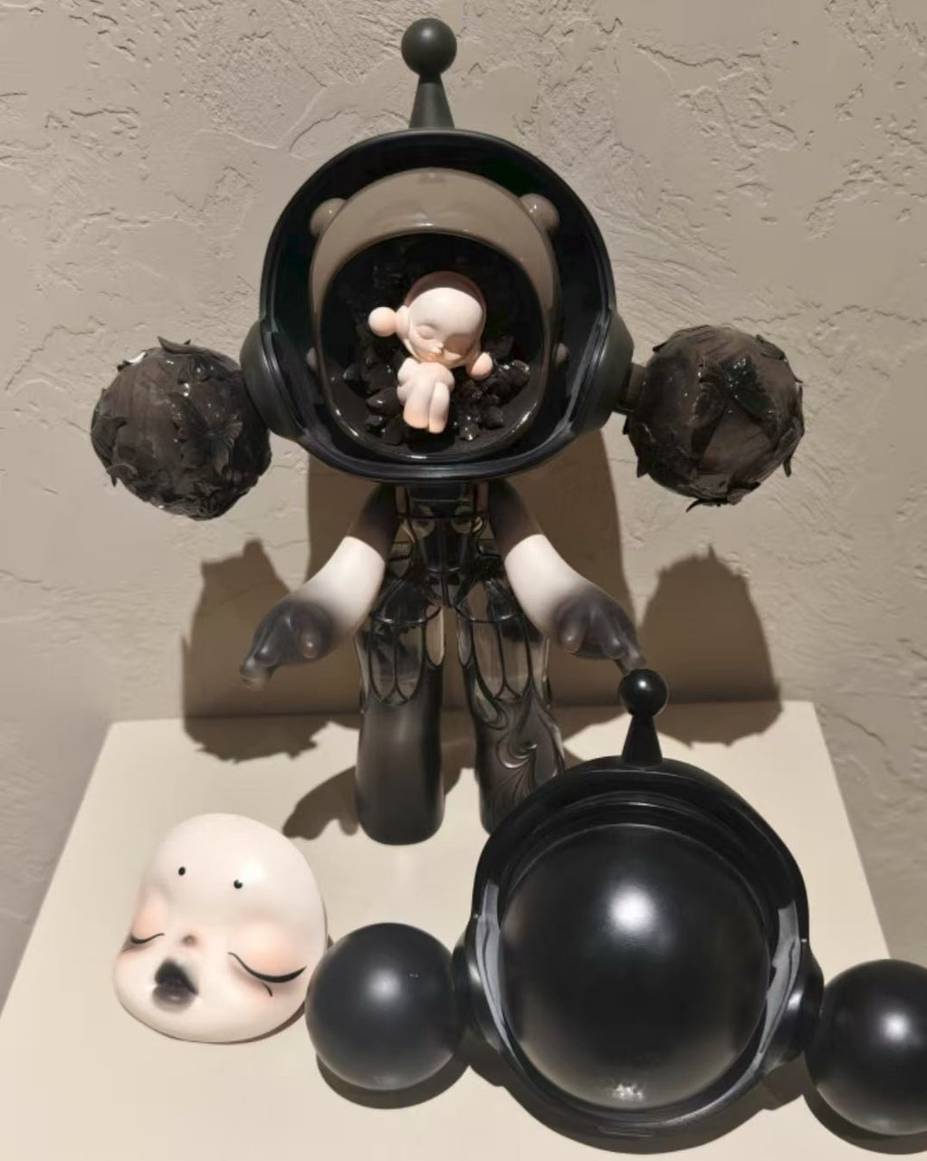POPMART SKULLPANDA PLANET 2025 PTS - POP BOX