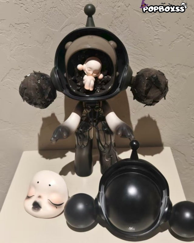 POPMART SKULLPANDA PLANET 2025 PTS - POP BOX