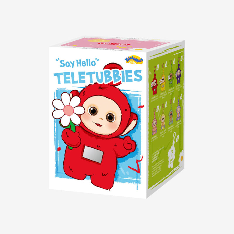 POPMART Teletubbies ’Say Hello’ Series Figures 1 BOX