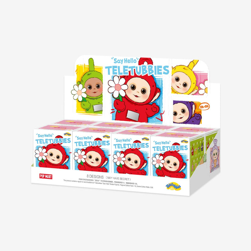 POPMART Teletubbies ’Say Hello’ Series Figures 1 SET (8 BOXES)