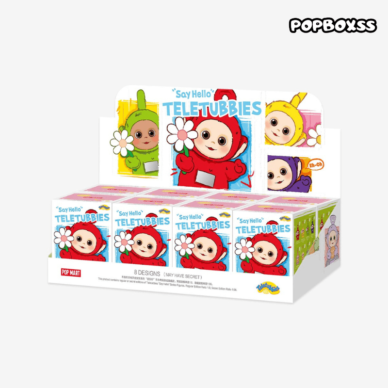 POPMART Teletubbies "Say Hello" Series Figures - POP BOX