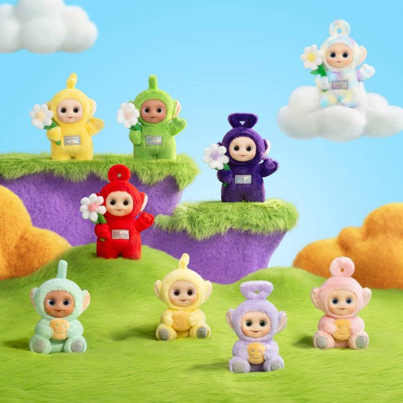 POPMART Teletubbies ’Say Hello’ Series Figures