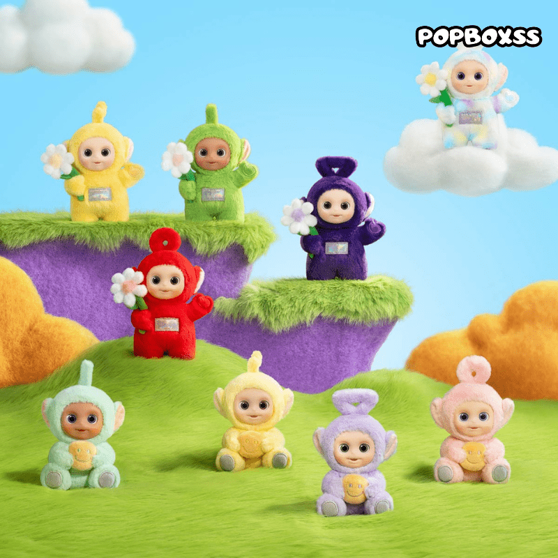 POPMART Teletubbies "Say Hello" Series Figures - POP BOX