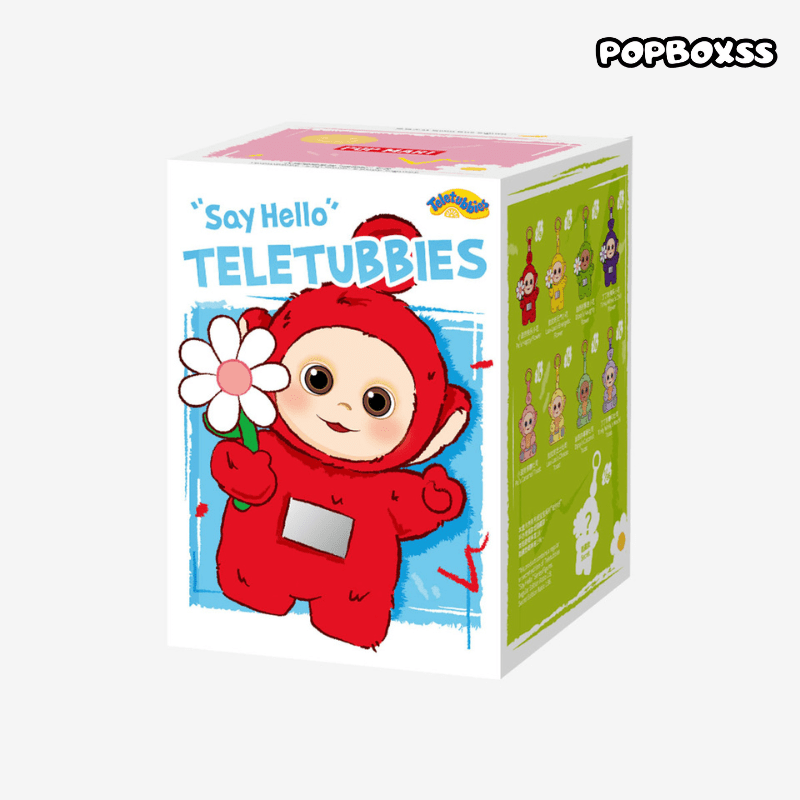 POPMART Teletubbies "Say Hello" Series Figures - POP BOX