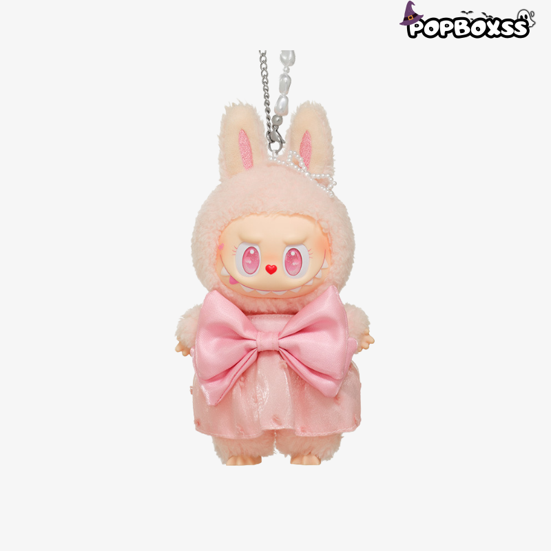 POPMART THE MONSTER MOKOKO Summer sun vinyl plush pendant 18cm