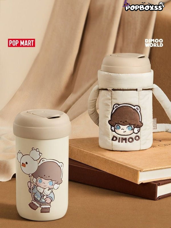 POPMART Warm Series DIMOO Thermos Cup - POP BOX