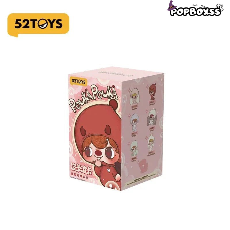Pouka Pouka Series Vinyl Plush Dolls. Blind Box - POP BOX