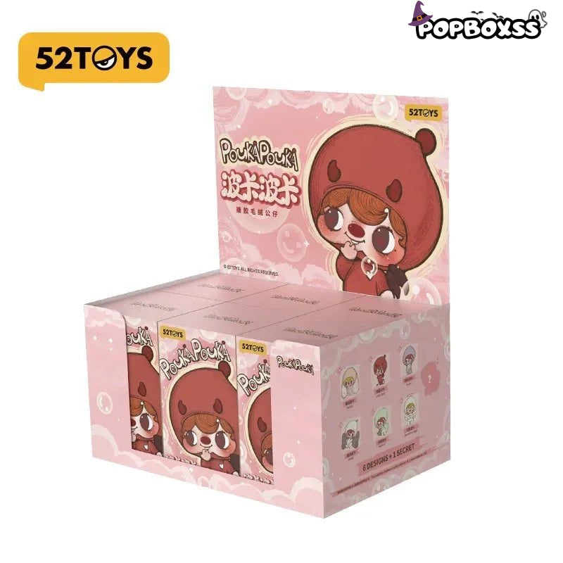Pouka Pouka Series Vinyl Plush Dolls. Blind Box - POP BOX