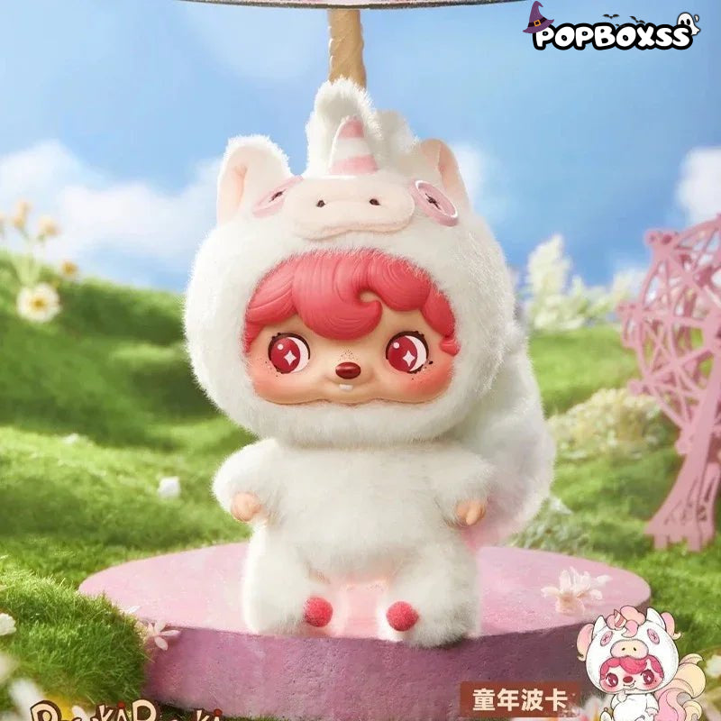 Pouka Pouka Series Vinyl Plush Dolls. Blind Box - POP BOX