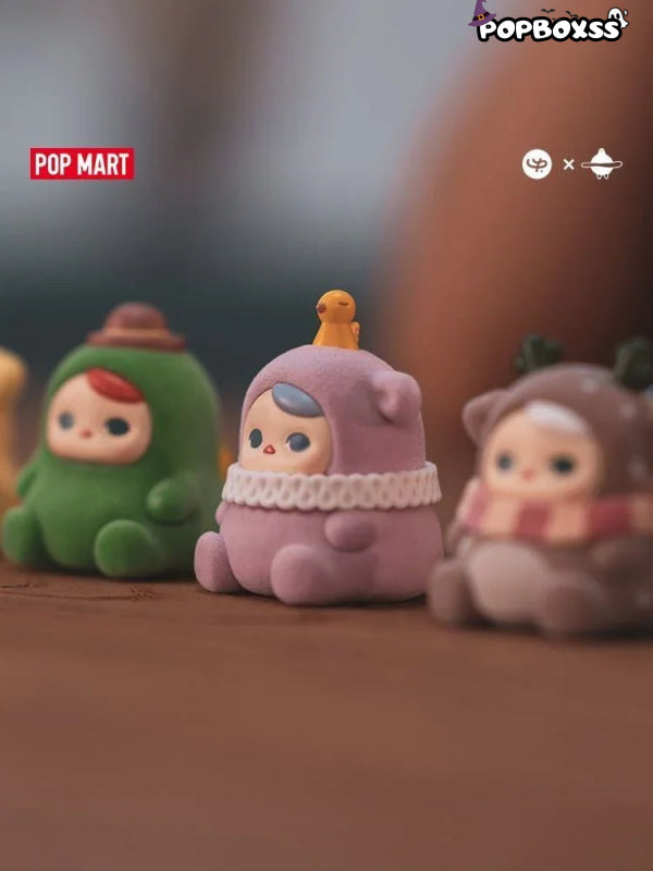 PUCKY Animal Beanies Series Mini Figures Blind Box - POP BOX