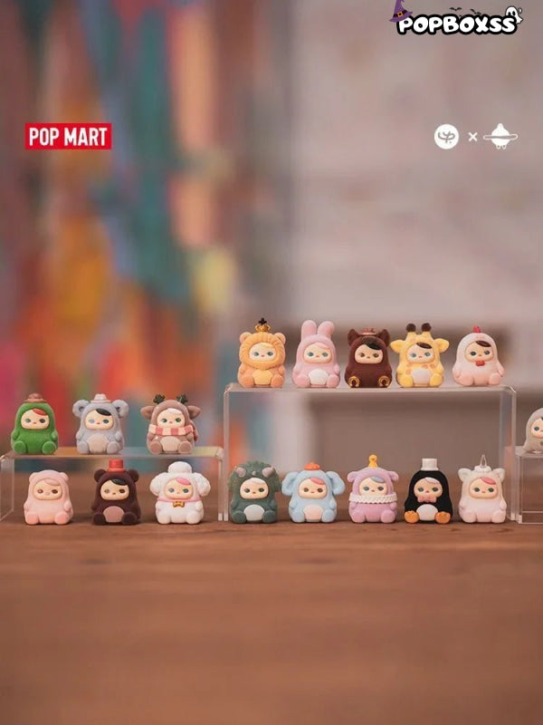 PUCKY Animal Beanies Series Mini Figures Blind Box - POP BOX