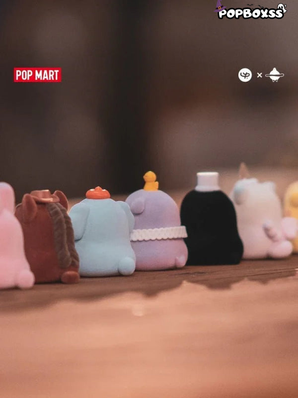 PUCKY Animal Beanies Series Mini Figures Blind Box - POP BOX