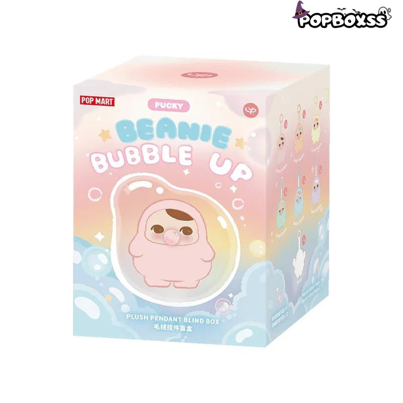 PUCKY BEANIE BUBBLE UP SERIES - Plush Pendant Blind Box - POP BOX