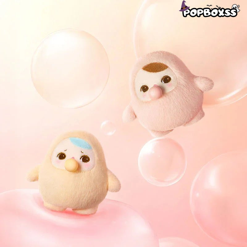 PUCKY BEANIE BUBBLE UP SERIES - Plush Pendant Blind Box - POP BOX