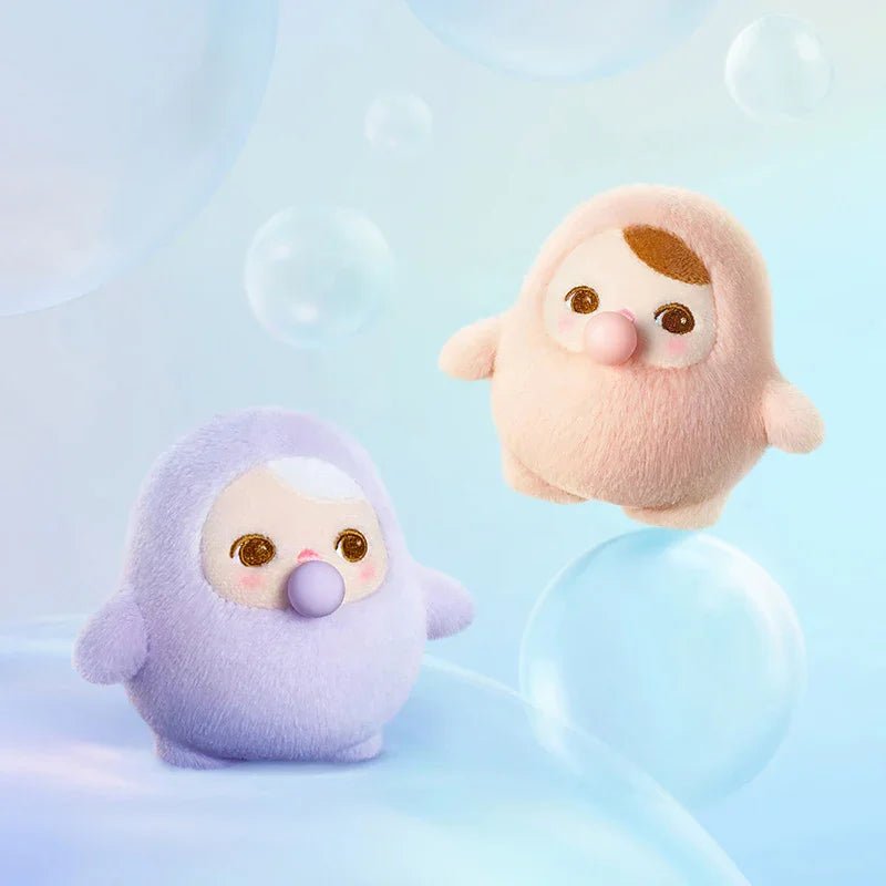 PUCKY BEANIE BUBBLE UP SERIES - Plush Pendant Blind Box - POP BOX
