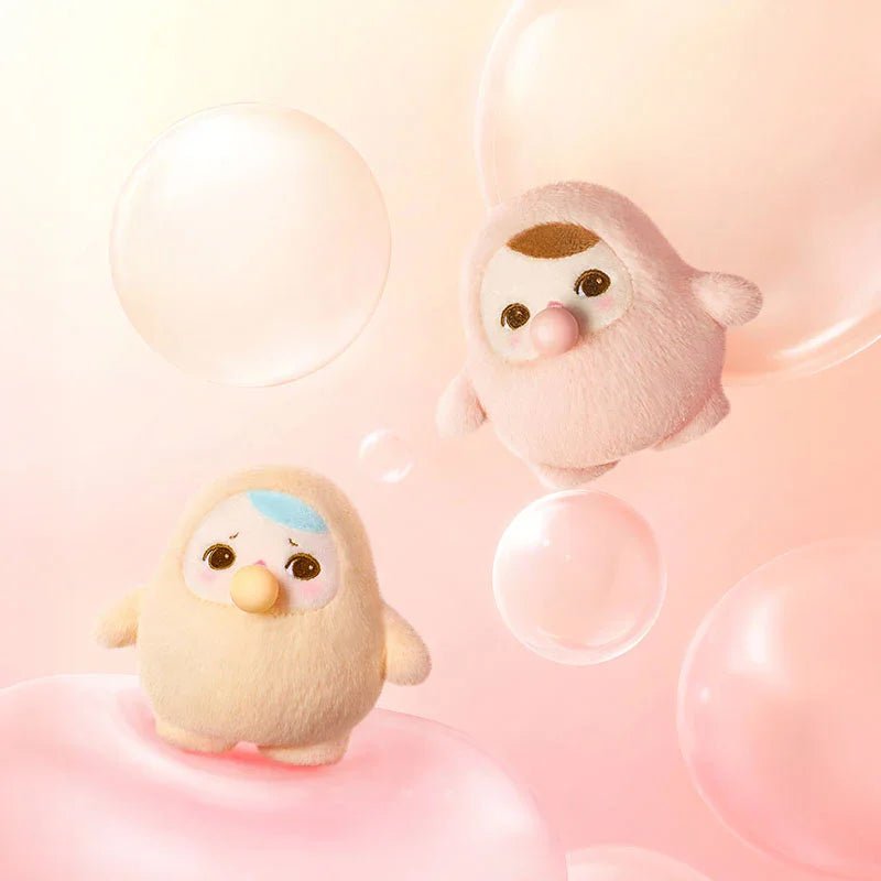PUCKY BEANIE BUBBLE UP SERIES - Plush Pendant Blind Box - POP BOX