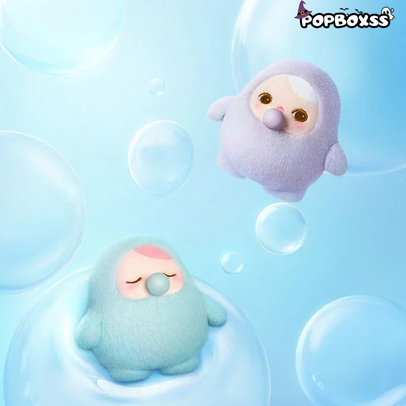 PUCKY BEANIE BUBBLE UP SERIES - Plush Pendant Blind Box - POP BOX