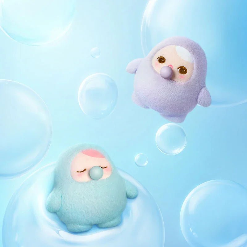 PUCKY BEANIE BUBBLE UP SERIES - Plush Pendant Blind Box - POP BOX
