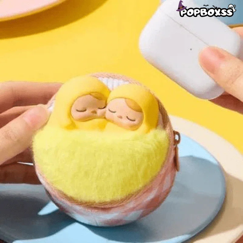 PUCKY Egg Beanie Series - Earphone Case (PRE - ORDER) - POP BOX