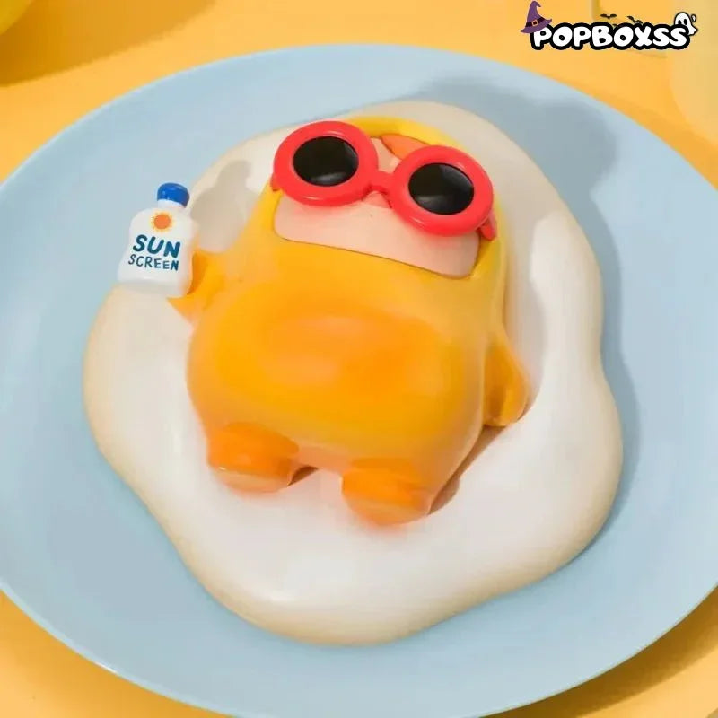 PUCKY Egg Beanie Series Figures. Blind Box (PRE - ORDER) - POP BOX