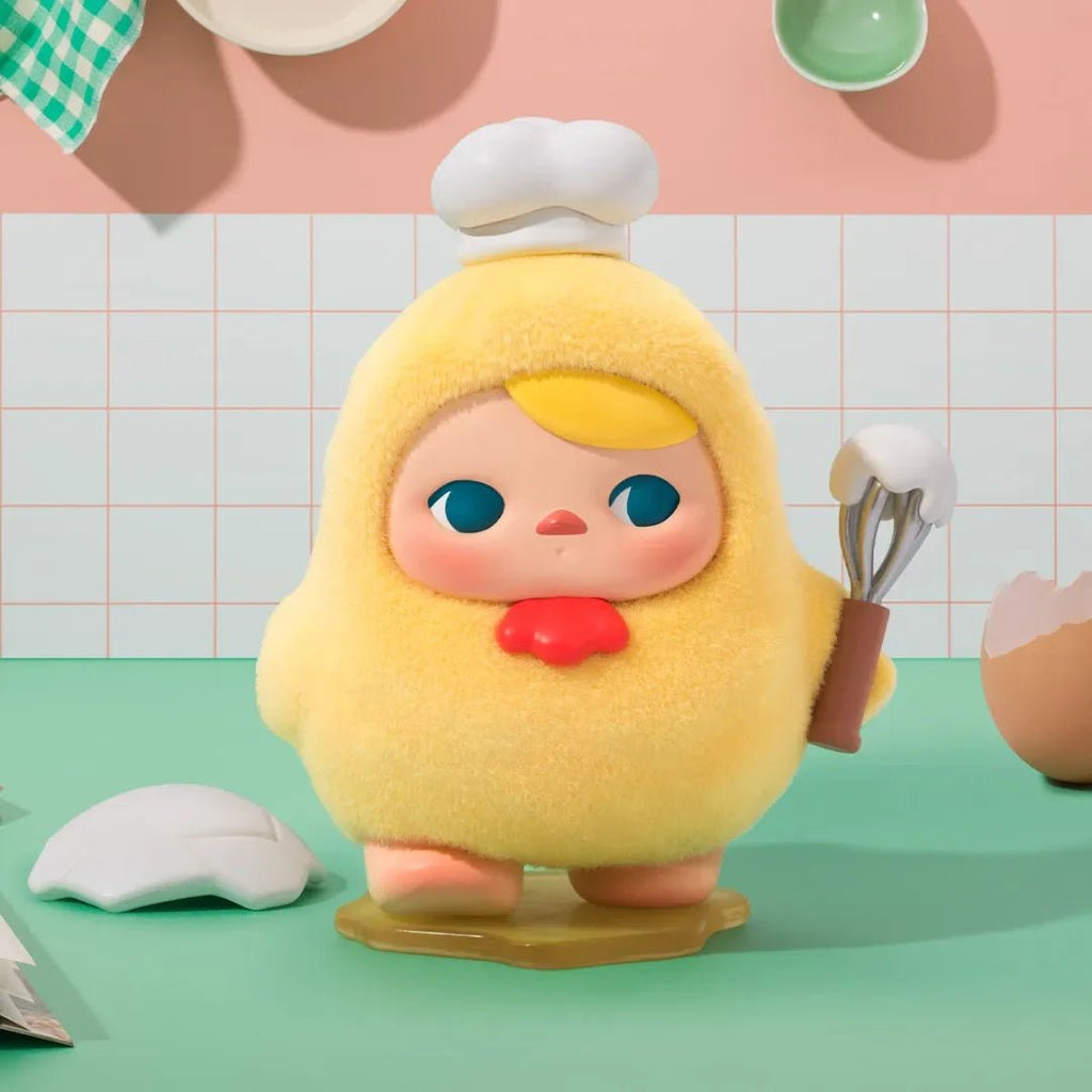 PUCKY Egg Beanie Series Figures. Blind Box (PRE - ORDER) - POP BOX