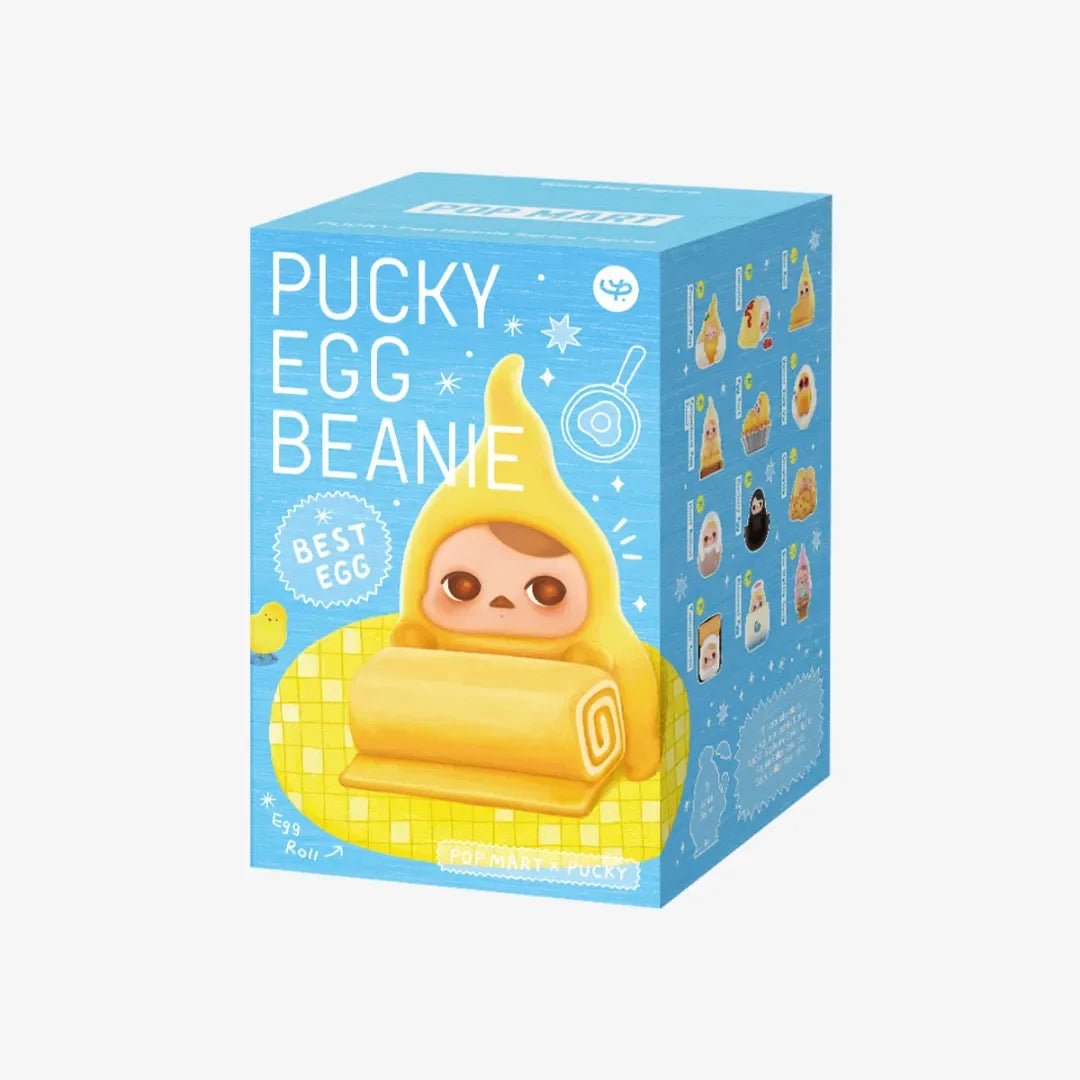 PUCKY Egg Beanie Series Figures. Blind Box (PRE - ORDER) - POP BOX
