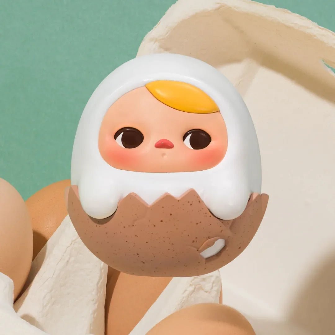 PUCKY Egg Beanie Series Figures. Blind Box (PRE - ORDER) - POP BOX