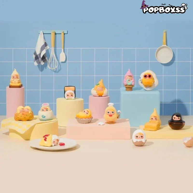 PUCKY Egg Beanie Series Figures. Blind Box (PRE - ORDER) - POP BOX