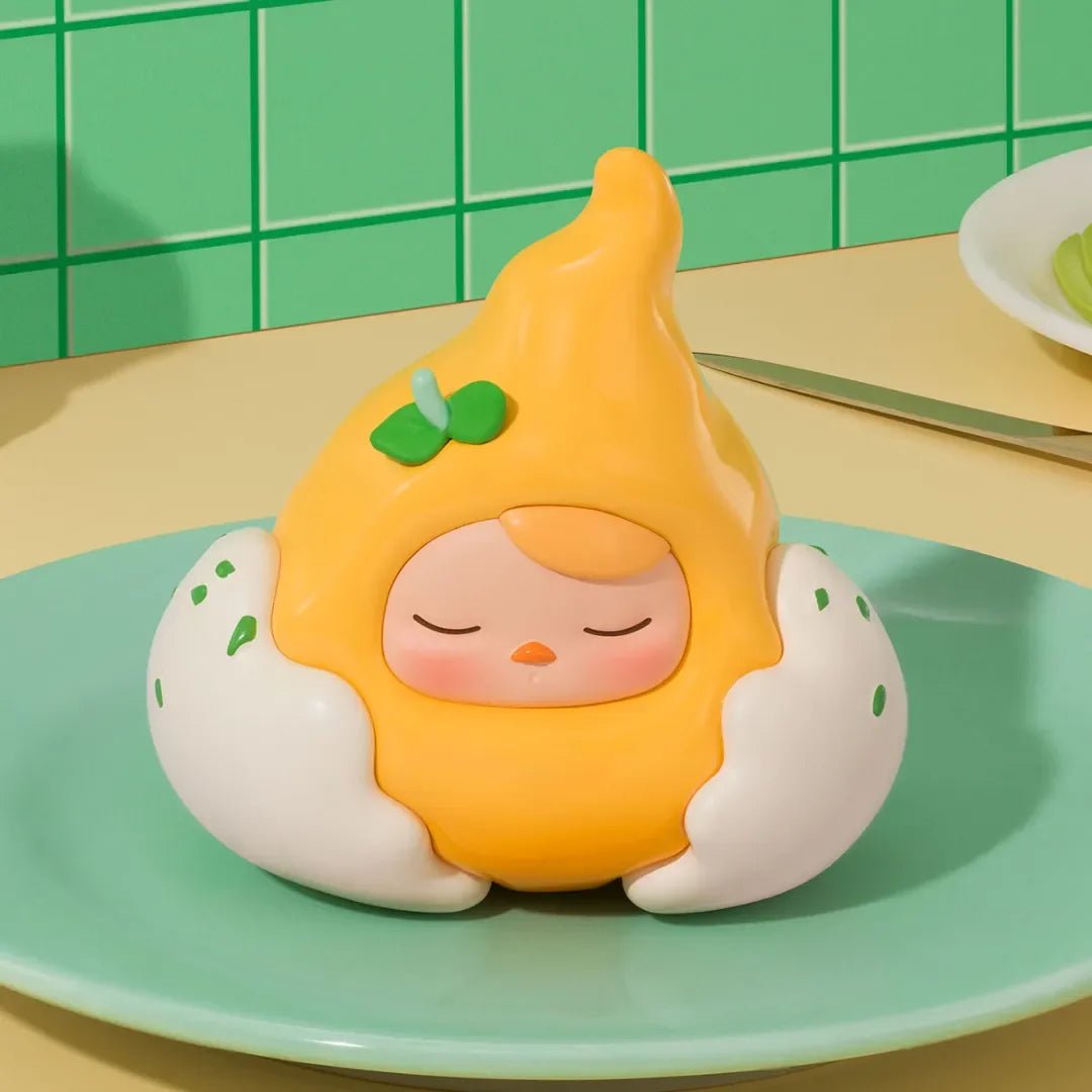 PUCKY Egg Beanie Series Figures. Blind Box (PRE - ORDER) - POP BOX