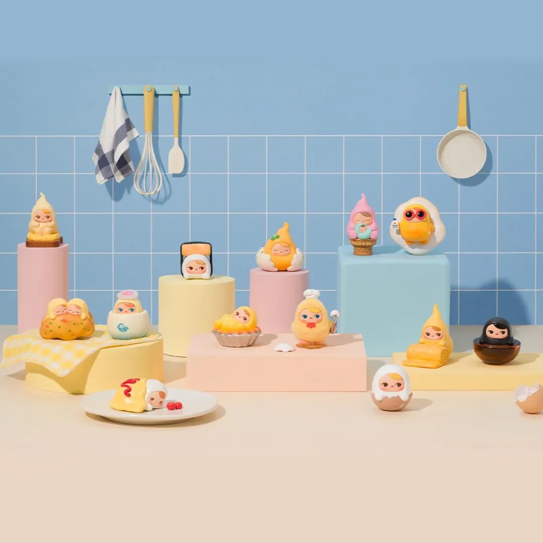 PUCKY Egg Beanie Series Figures. Blind Box (PRE - ORDER) - POP BOX