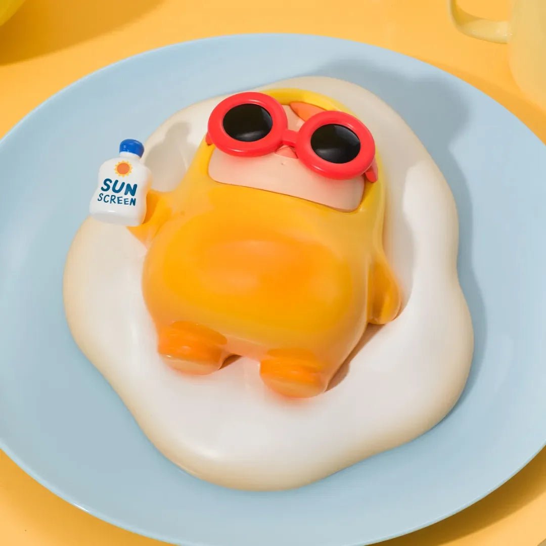 PUCKY Egg Beanie Series Figures. Blind Box (PRE - ORDER) - POP BOX