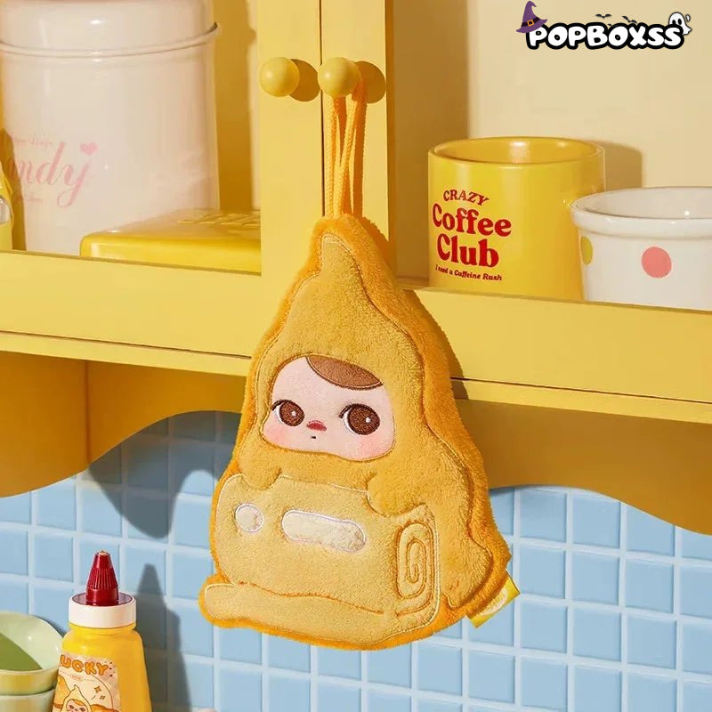 PUCKY Egg Beanie Series - Hand Towel Blind Box - POP BOX