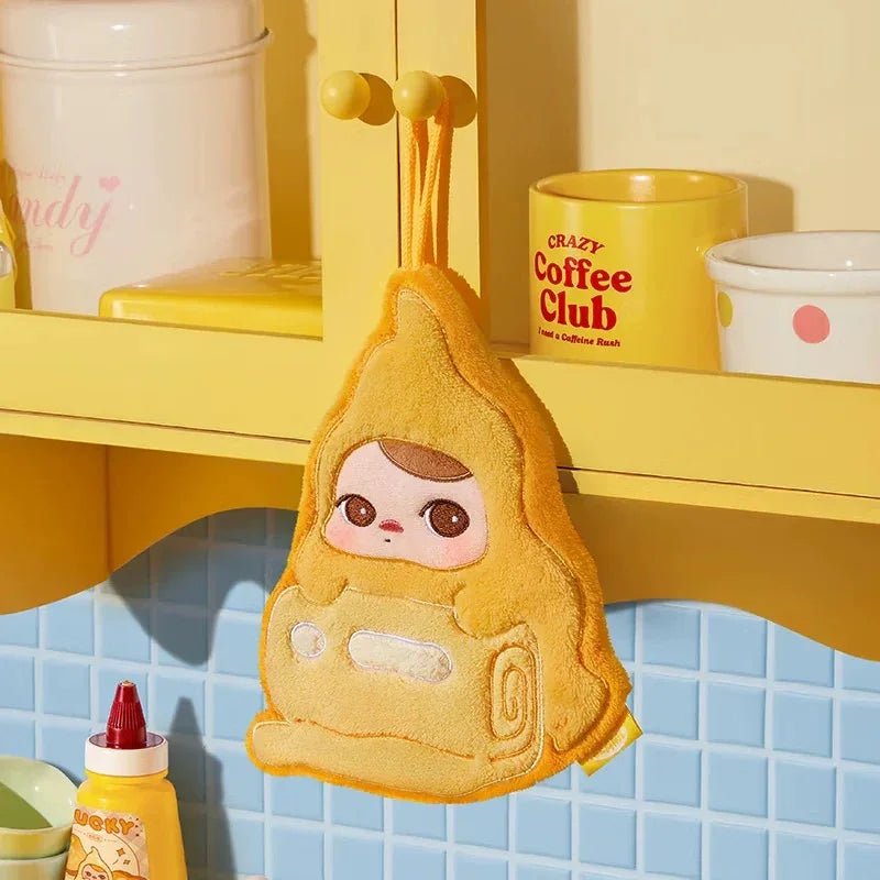 PUCKY Egg Beanie Series - Hand Towel Blind Box - POP BOX