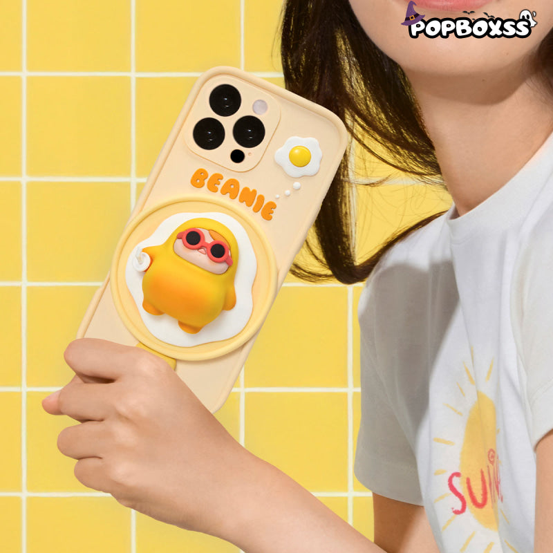 PUCKY Egg Beanie Series-Phone Case