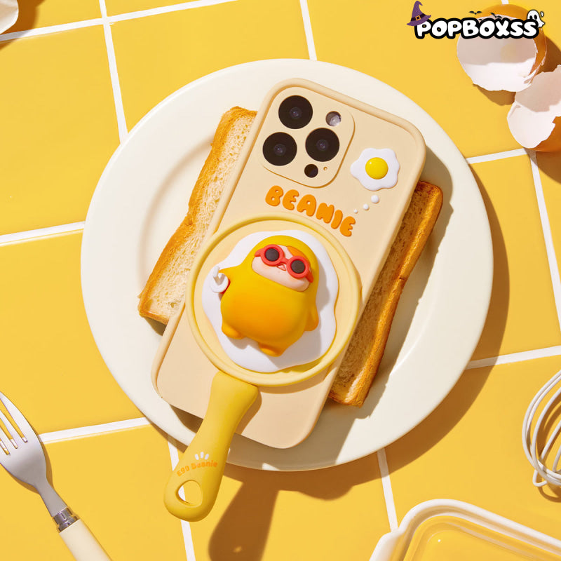 PUCKY Egg Beanie Series-Phone Case