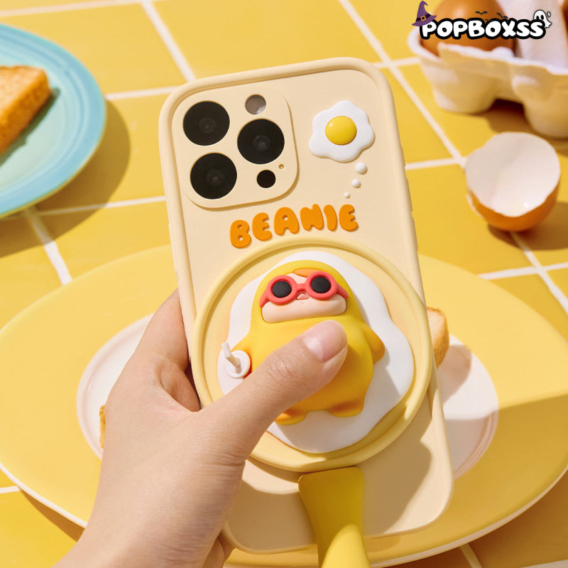 PUCKY Egg Beanie Series-Phone Case