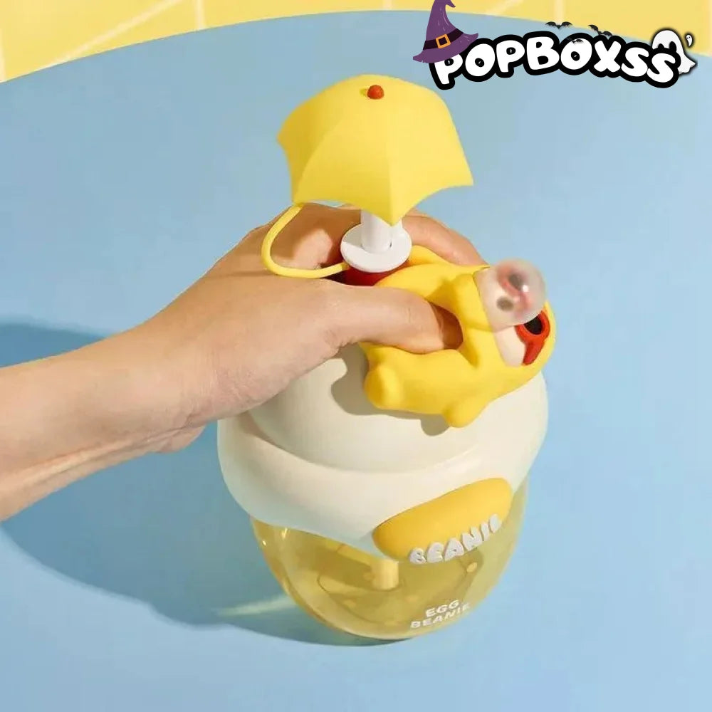 PUCKY Egg Beanie Series - Straw Cup - POP BOX