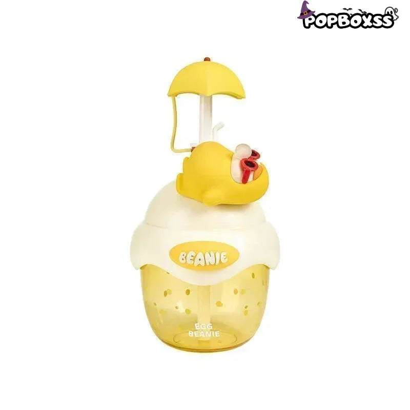 PUCKY Egg Beanie Series - Straw Cup - POP BOX
