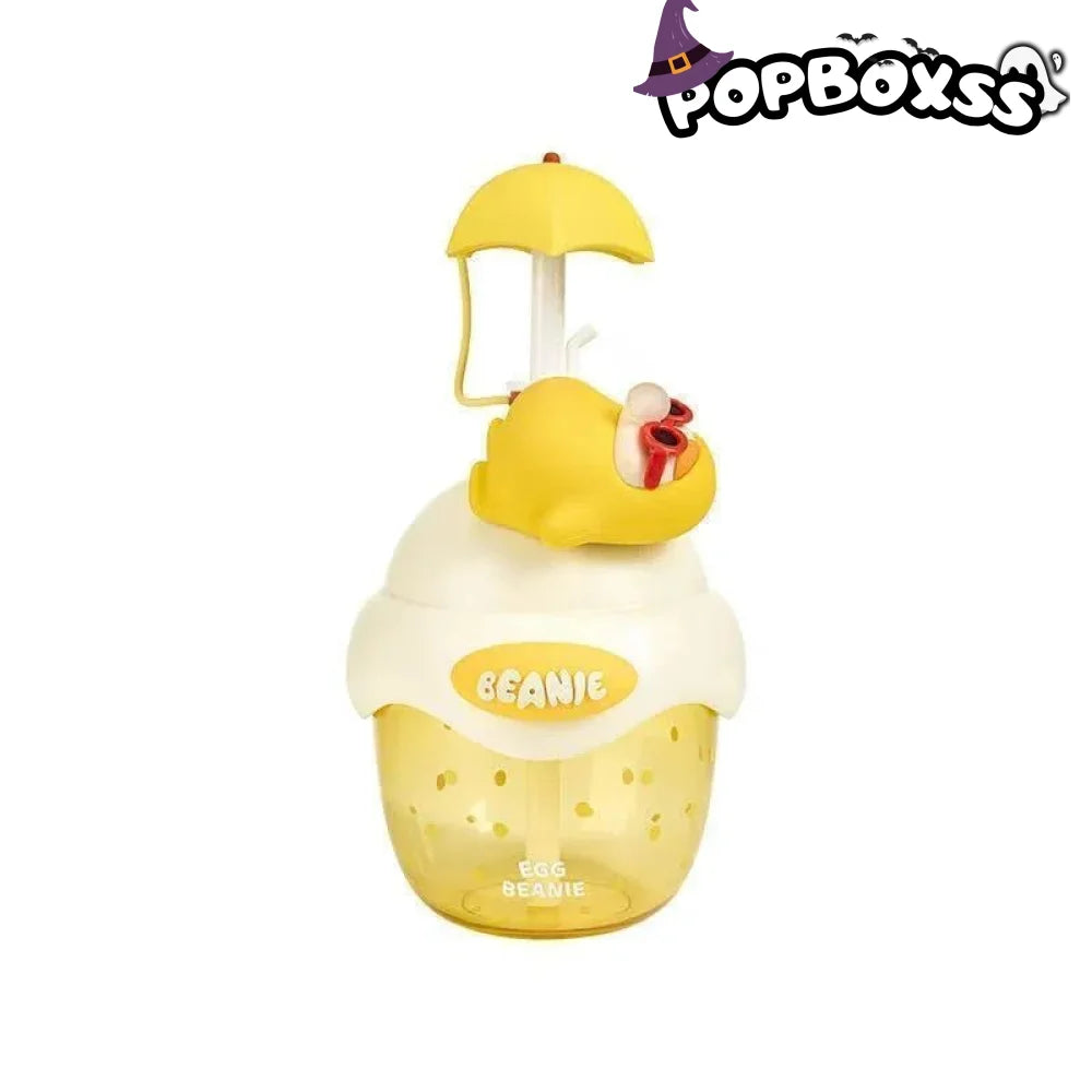 PUCKY Egg Beanie Series - Straw Cup - POP BOX