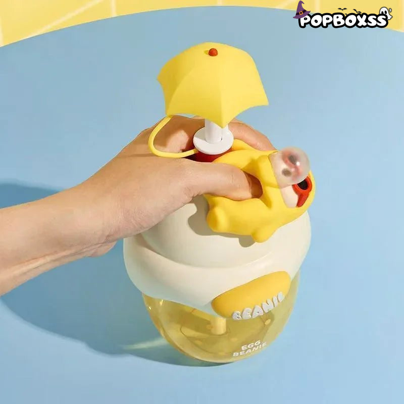 PUCKY Egg Beanie Series - Straw Cup - POP BOX
